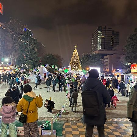 ホテル Clover House 札幌市 エクステリア 写真