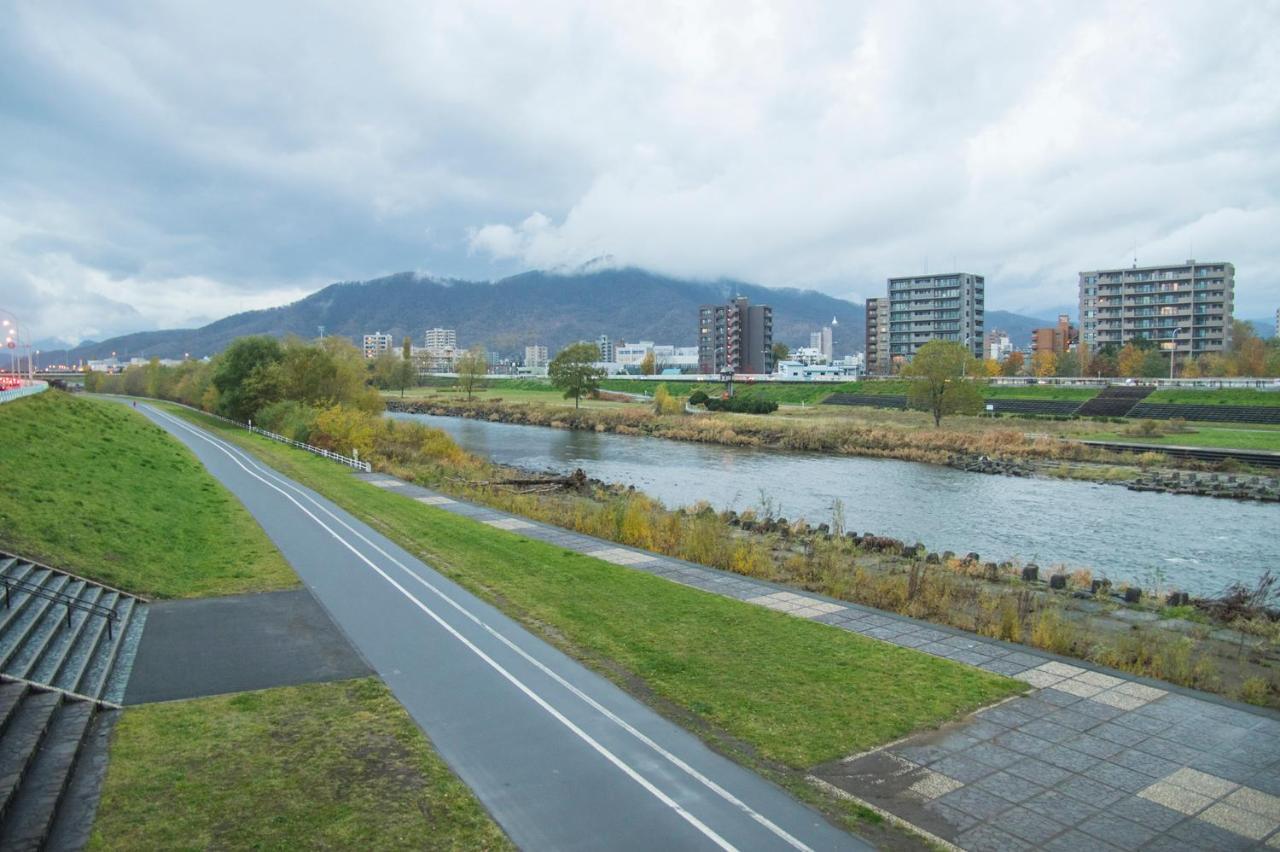 ホテル Clover House 札幌市 エクステリア 写真