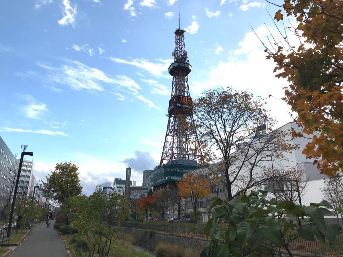 ホテル Clover House 札幌市 エクステリア 写真