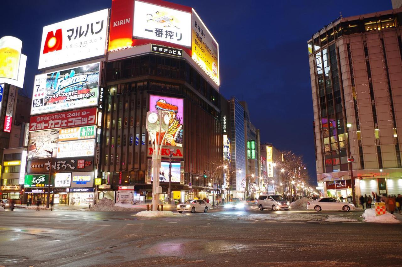 ホテル Clover House 札幌市 エクステリア 写真